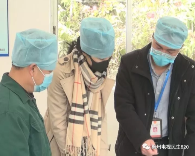 金川在行動(dòng)，站在防疫第一線